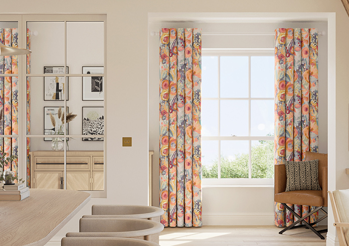 Covent Garden, Autumn - Made to Measure Curtains - Image 3